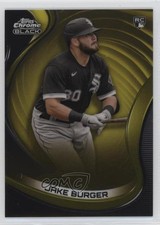 2022 Topps Chrome Black Gold Refractor 1/50 Jake Burger #58 07m7