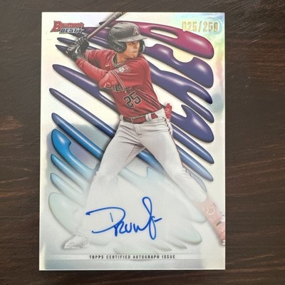 2023 Bowman's Best Top Prospects Druw Jones Jersey Number Match #25    