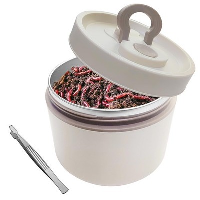 Fishing Container Organizer with Handle Insulated Breathable Live Stainless S...