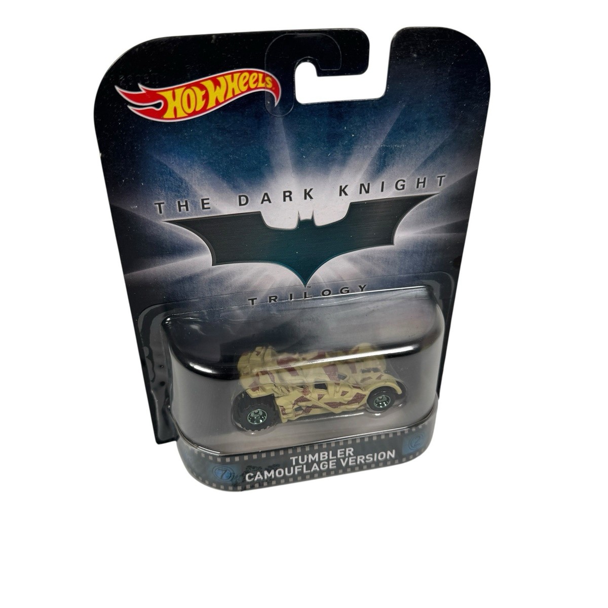 ミニカー Hot Wheels Batmobile Camouflage Hot Wheels Retro Entertainment Tumbler Camouflage Batman Batmobile