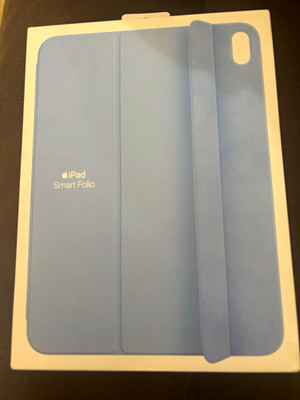 Apple iPad Smart Folio Folding Folio Case Cover Blue for Apple iPad