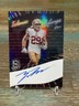 Talanoa Hufanga Autograph 2023 Panini Spectra Colorgraphs 10/75 #C-TH