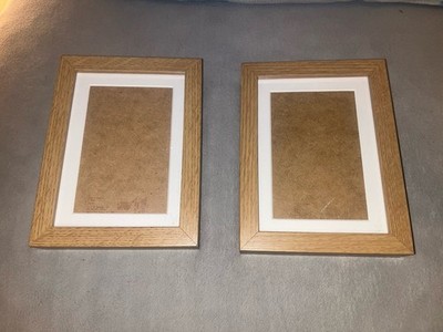 2x Ikea Ribba Bilderrahmen Holzrahmen 15,5cm x 20,5cm