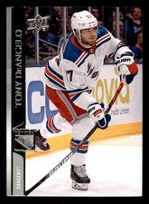 2020 Upper Deck Tony DeAngelo #120  New York Rangers