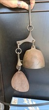 Vintage Richard Fisher Bronze Garden Wall WIN...