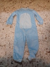 Bluey Toddler Halloween Costume 2T Light Blue