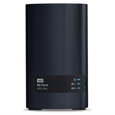 WD My Cloud EX2 Ultra NAS Homeserver Datenspeicher Leergehäuse - DE Händler