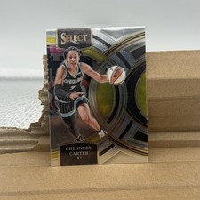 2024 Panini Select WNBA - Premier Level Chennedy Carter #199
