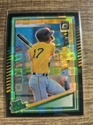 2025 Panini Donruss - Optic Rated Prospects Konnor Griffin #123 Circles Prizm