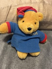 Vintage Winnie the Pooh Musical pull toy With Working Music Feature Working