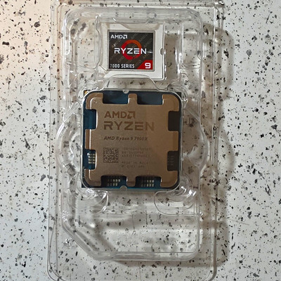 AMD Ryzen 9 7900X 12-Core 4.7GHz Socket AM5 L2 12MB L3 64MB 589