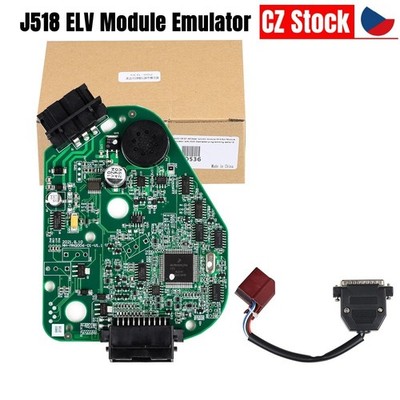 J518 ELV Module Emulator Steer for AUDI Q7 A6 C6 Column Module Failure Emulator
