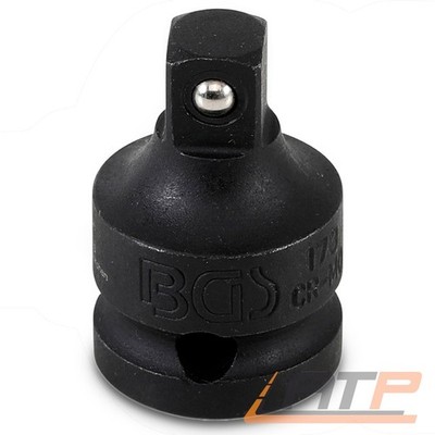 BGS KRAFT-STECKSCHLÜSSEL-ADAPTER REDUZIERUNG 1/2'' INNEN AUF 3/8'' AUßEN NUSS 