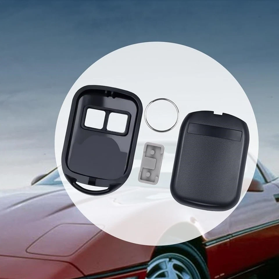 Llave remota de entrada sin llave estilo a presión carcasa para Chevrolet Corvette 1993-96 con anillo Foto 4 de 4