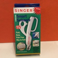Singer Cordless Smart Scissors (2003, As Seen on TV) Brand New!!!!! 