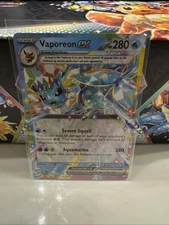 Vaporeon ex 023/131 Sv: Prismatic Evolutions Holo