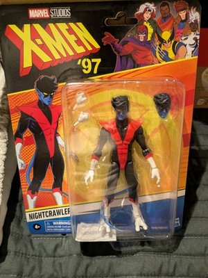 SEALED MARVEL LEGENDS RETRO CARD NIGHTCRAWLER X-MEN 97 DISNEY PLUS