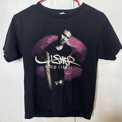 Alstyle Usher  Good Kisser  UR Experience URX Tour 2014 Black Tee S
