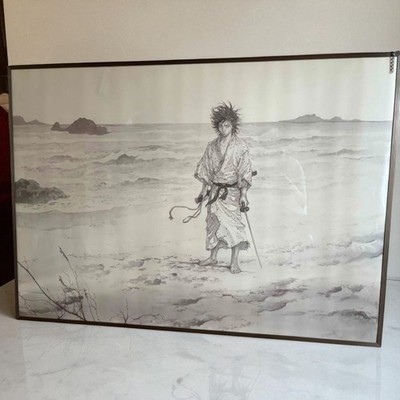 Vagabond The Last Manga Exhibition Poster Limited B1 Takehiko Inoue Japan