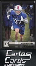 Austin Proehl 2018 Panini #375 Gold Knight Buffalo Bills RC Rookie 2/20