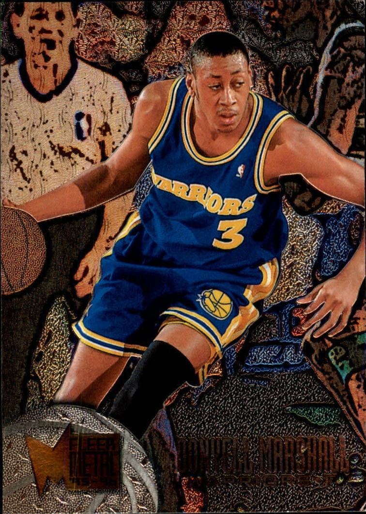 1995-96 Metal #33 Donyell Marshall - BSK