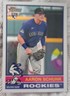 2025 Topps Heritage - Aaron Schunk #90 Chrome  Rockies 2nd Base Rookie