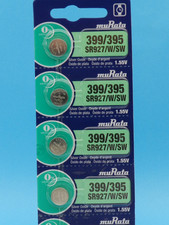 Murata 395 SR927/SW Watch Battery 4Pc