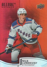 2021-22 Upper Deck Allure Hockey Cards Rainbow Red Orange: Pick From List