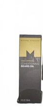 Michael Strahan Daily Defense Conditioning Beard Oil 1 fl oz