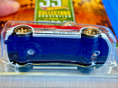 Hot Wheels 39th Annual Collectors Convention 99 Honda Civic Type R
