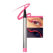 evpct Pink Shimmer Eyeliner UV Neon Gel Eyeliner Pencil Makeup, Rainbow Hallo...
