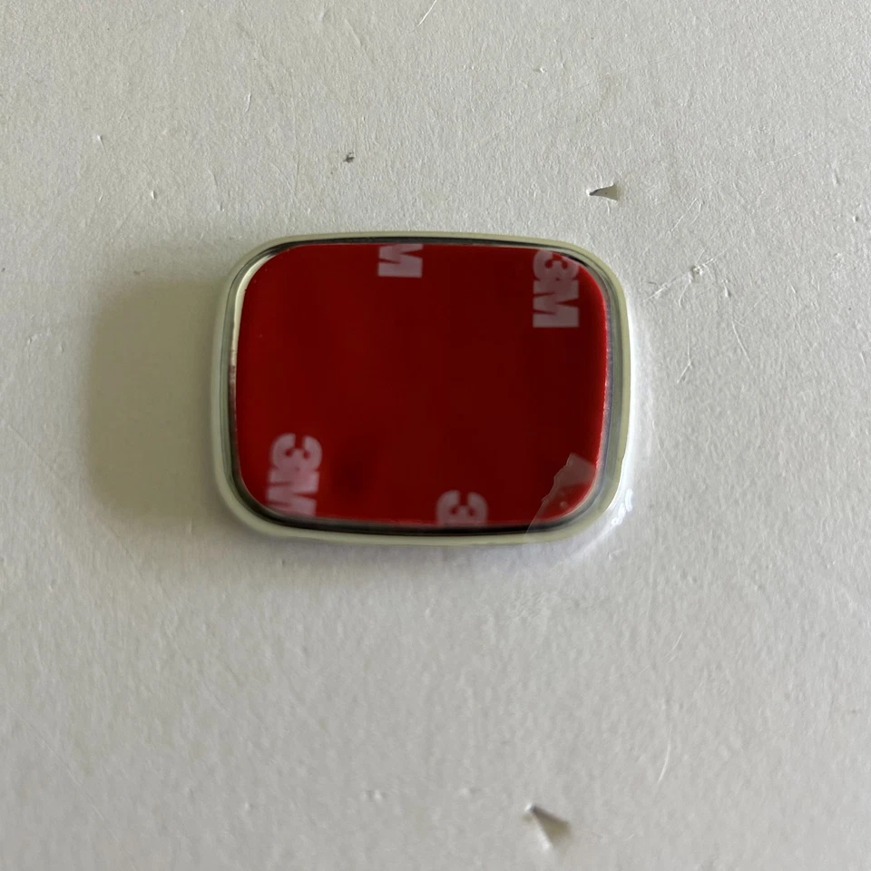 Emblema Honda cromado sobre azul para volante insignia deportiva Civic Accord Foto 3 de 3