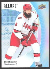 Brent Burns 2023-24 Upper Deck Allure #22 Carolina Hurricanes