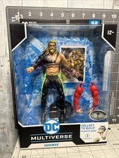 McFarlane DC Multiverse   AQUAMAN  JLA  BAF Plastic Man PLATINUM 7 Action figure