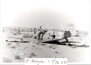 B250 Foto Archiv Repro Luftwaffe Flugzeug Me109 Bilanz rkt Pilot JG27 DAK Afrika