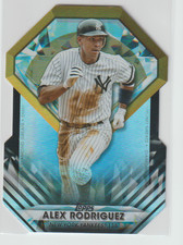 2022 Topps Update - Alex Rodriguez - Black Diamond Greats Die-Cut #004/299