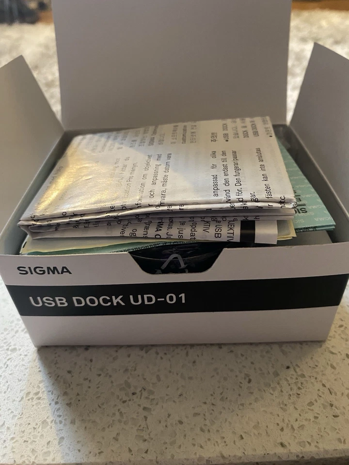 Base USB Sigma UD-01 Foto 3 de 4