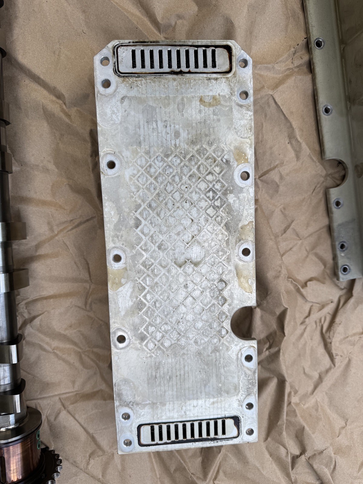 08-14 Ferrari California 04-19 Maserati GranTurismo Engine Oil Heat Exchanger