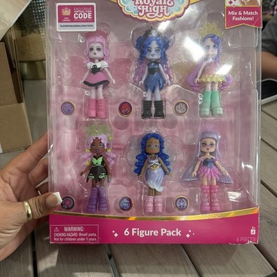 2025 Royale High 6 Figure Pack | Target Exclusive Set (w/Gem Crown Code) NEW
