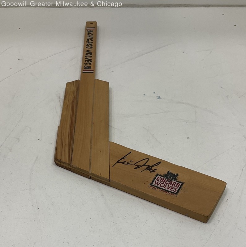 Signed Mini Hockey Stick