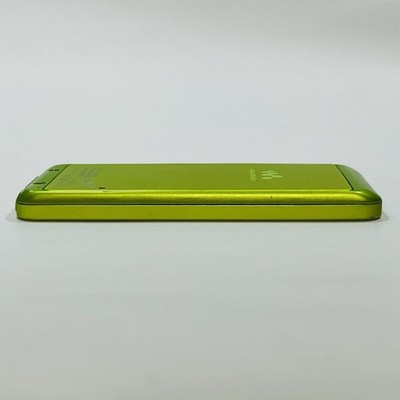 Sony Walkman NW-S14 8GB MP3 Digital Player Metallic Lime Green