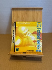 Virtua Fighter CG Portrait Series Vol 7 Shun Di Sega Saturn Case Inserts GS-9070