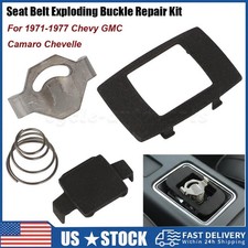Seat Belt Buckle Rebuild Repair Kit For 71-77 Chevy Gmc Camaro Chevelle Upgrade