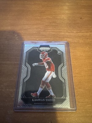 2020 Panini Chronicles - Prizm Black L'Jarius Sneed #PB-24 Silver (RC)