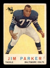 1959 Topps #132 Jim Parker RC VG X3112563