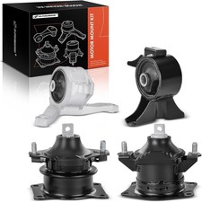 4PCS Engine Motor Mount and Transmission Mount Set Compatible with Acura MDX
