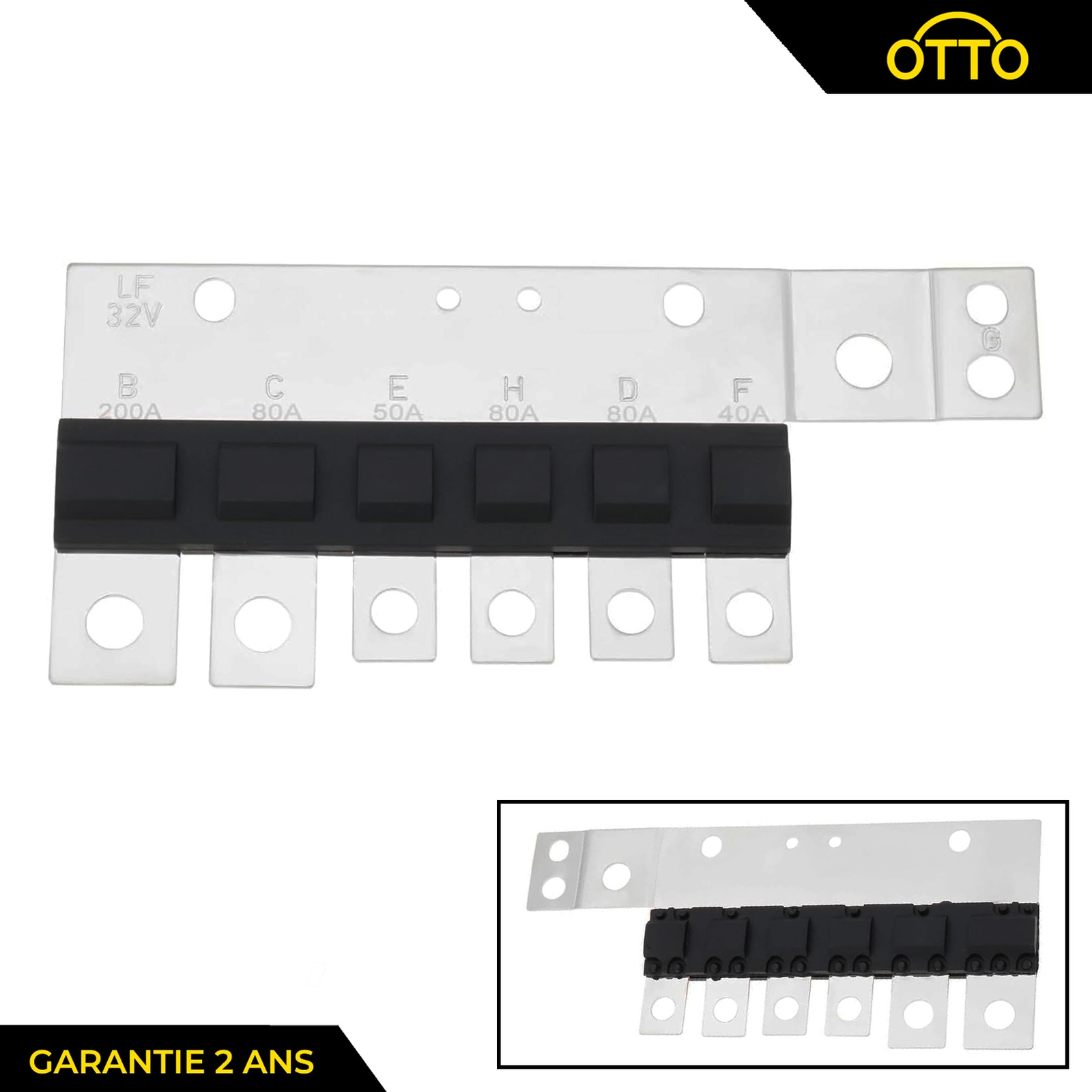 Barre fusible batterie 1K0937629A en alliage renforcé pour VW Tiguan