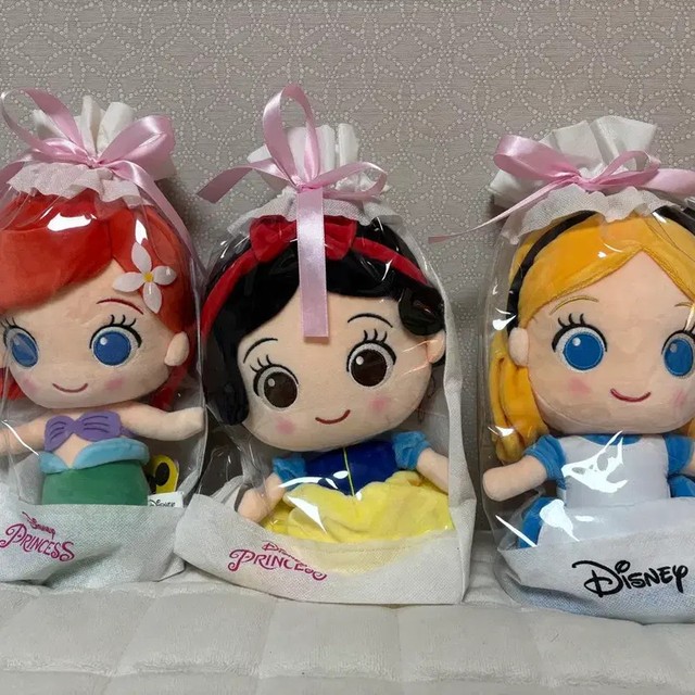Disney Princess Light-Up Dolls (Ariel, Snow White, Alice)