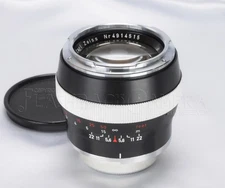 * CLA'd * Carl Zeiss Sonnar 85mm f2 f. Contarex SLR * Good Condition * #025533