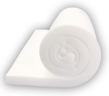 High Density 1 inch Thick, 24 inch Wide, 72 inch Long Upholstery Foam, Cushio...